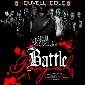 Telecharger Mp3 Rap Rnb Still Fresh - Battle Royal Seth Gueko S.pri-Noir Aketo Sofiane, Zesau Wira Sidi.O Seven Lacrim et Kinio - Déjà 609 écoutes Mp3 Still Fresh - Battle Royal Seth Gueko S.pri-Noir Aketo Sofiane, Zesau Wira Sidi.O Seven Lacrim et Kinio